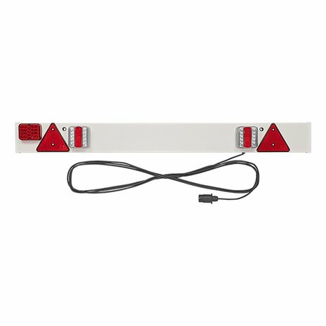 Verlichtingsbalk LED met LED mistlamp + 6M kabel