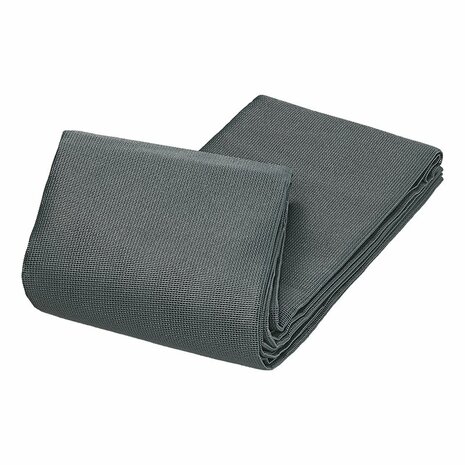 Tenttapijt ademend antraciet grijs 3,00x5,00M