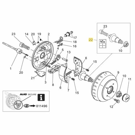 Asstomp set euro-plus 2051 U