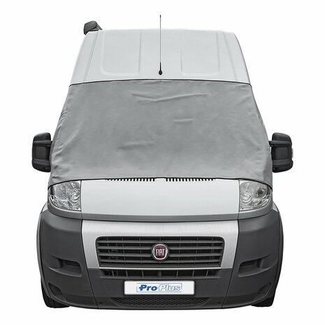 Raamafdekking grijs voor Fiat Ducato X250 vanaf 06-2006 - 2014