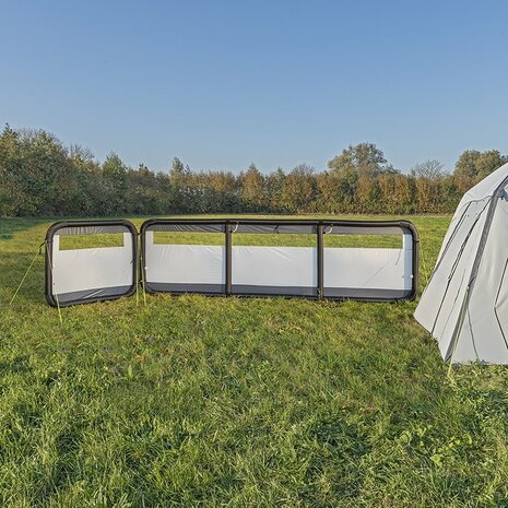Windscherm opblaasbaar 160x140cm
