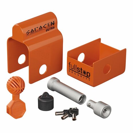 Caravan koppelingsslot Saracen Ultra