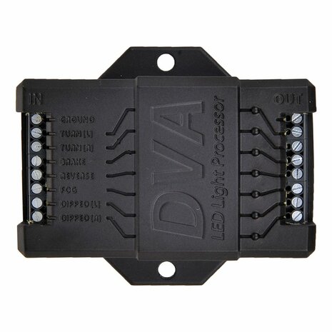 LED Light processor 12V voor aanhangwagens