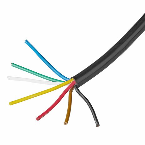 Kabel 7x 1,50mm² op rol 50M