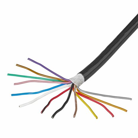 Kabel 13 (2x 1,50 + 11x 0,75mm²) op rol 50M