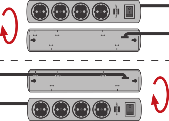 8-voudig zwart 2 m h05vv-f 3g1,5