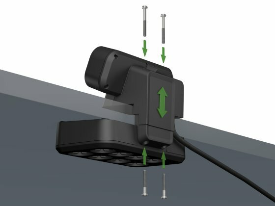 Duplex-stekkerdoos, 1x usb c, 1x usb a, 10x veiligheidscontactdozen, zilver zwart