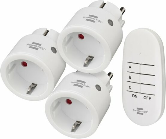 Mini-Schakelaarset 3x IP20