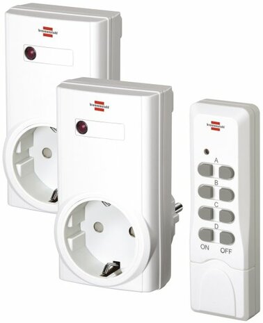 Radiografisch bediende schakelaarset RCS 1000 N Comfort