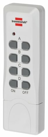 Radiografisch bediende schakelaarset RCS 1000 N Comfort