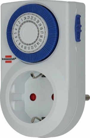 Dag-tijdschakelklok MMZ 20 IP20 wit