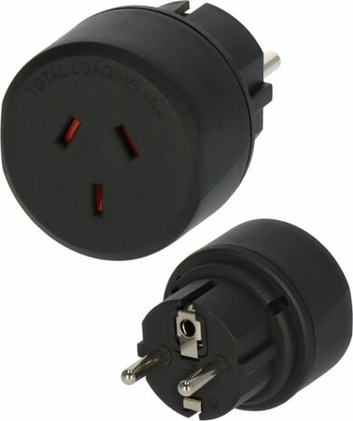 Reisadapter Australie, China Geaarde