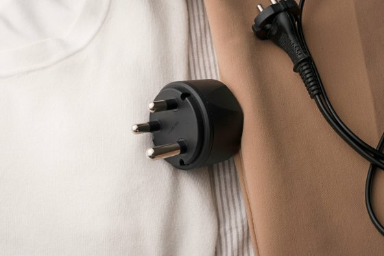 Travel Adapter met aarding Zuid-Afrika, Indie