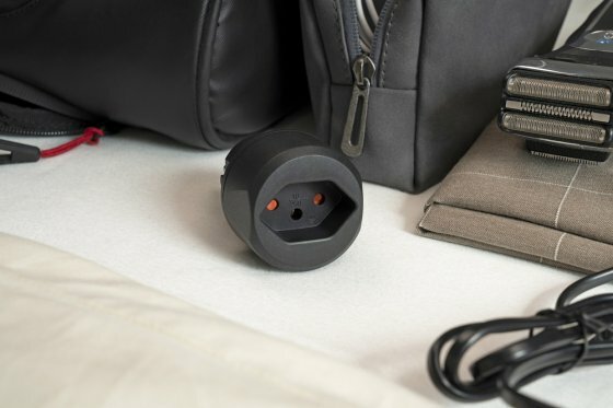 Reisadapter CH Geaarde