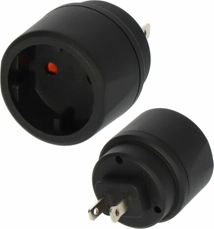 Reisadapter Euro USA, Japan