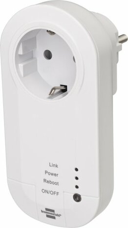 WiFi-stekkerdoos met 433Mhz-zender WA 3600 LRF01 433