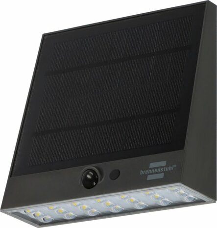 Solar LED-spot met infrarood bewegingsmelder SOL 1000 Plana, 1000lm, IP54
