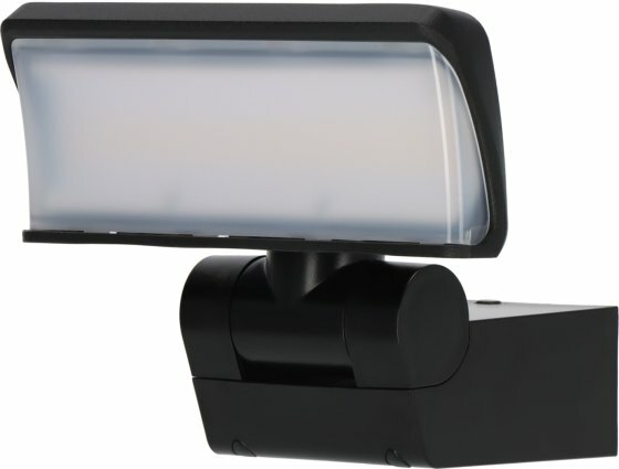 LED-spot WS 2050 S, 1680lm, IP44, zwart