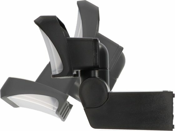 LED-spot WS 2050 S, 1680lm, IP44, zwart