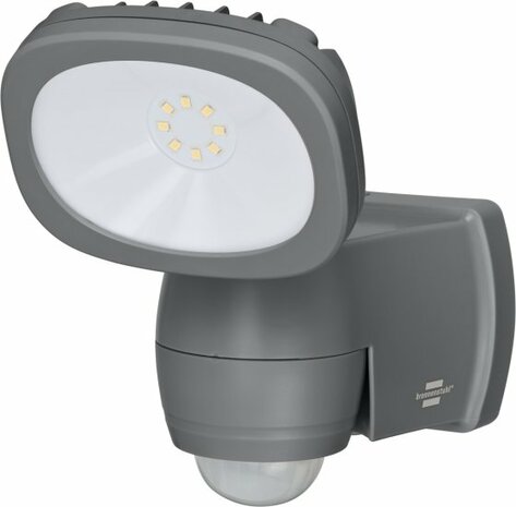 Batterij LED Straler LUFOS 400 met infrarood-bewegingsmelder IP44 440lm