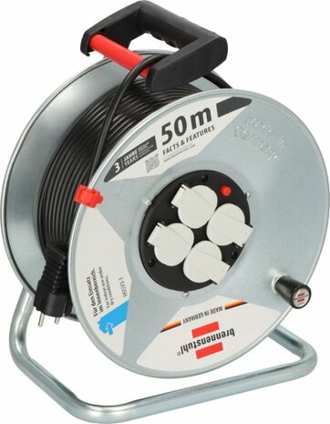 Garant S 4 E kabelhaspel 50m H05VV-F 3G1,5