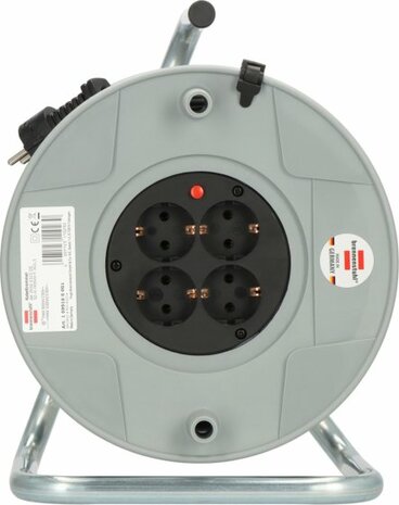 Kabelhaspel AK 260 50 m H05VV-F 3G1,5 in karton