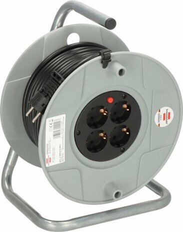 Kabelhaspel AK 260 40m H05VV-F 3G1,5 in karton