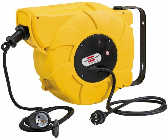 Automatische kabelhaspel IP44 9+2m H07RN-F 3G1,5