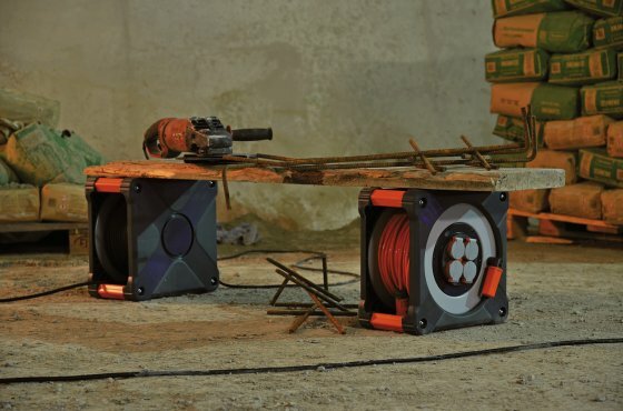 kabelhaspel KA 3110 IP44  33m H07BQ-F 3G1,5