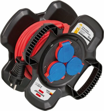 Kabelhaspel X-Gum IP44 10m H07RN-F 3G1,5