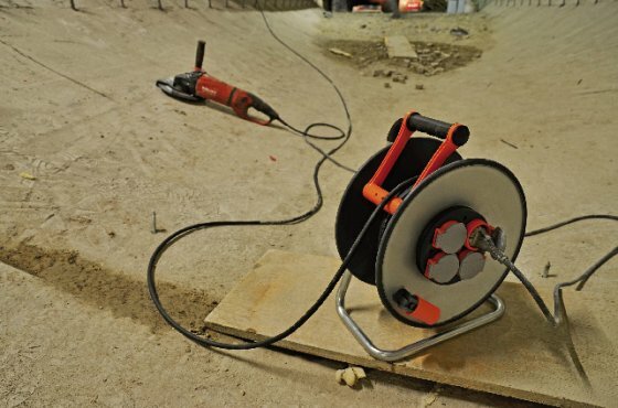 SteelCore kabelhaspel SC 3100 IP44 33m H07RN-F3G1,5