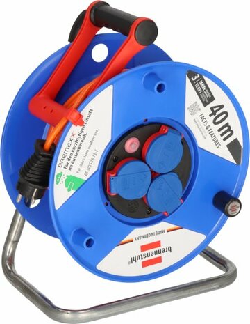 Garant IP44 kabelhaspel 40m AT-N05V3V3-F 3G1.5