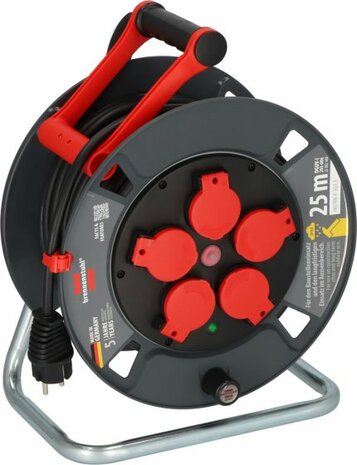 Professional kabelhaspel 300 KU 2100 IP44, 25m H07RN-F 3G1,5