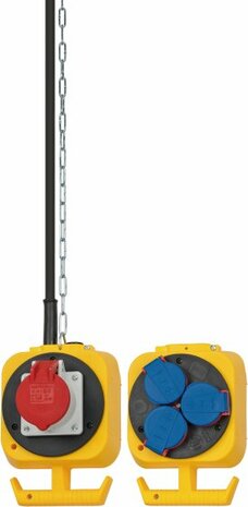 Energieblok CEE IP44 5m H07RN-F 5G1,5