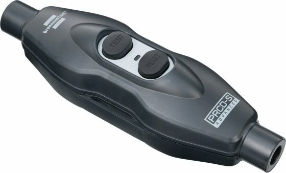 Professional PRCD-S ADVANCED mobiele persoonsbeveiligingsschakelaar