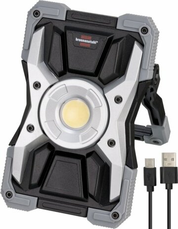 Mobiele LED batterijgevoede schijnwerper RUFUS 1500 MA, 1500lm, IP65