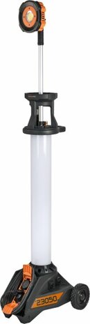 mobiele 360° LED-spot TU 23050 M 23700lm+3200lm, IP54, 5m H07RN-F 3G1,5