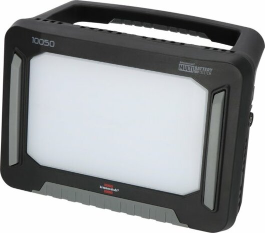 Professional Multi Battery LED Hybride Bouwspot 10050 MH, 12500lm, IP55