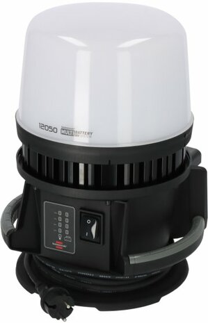 Professional Multi Battery LED 360° Hybride Bouwlamp 12050 MH, 12000lm, IP54