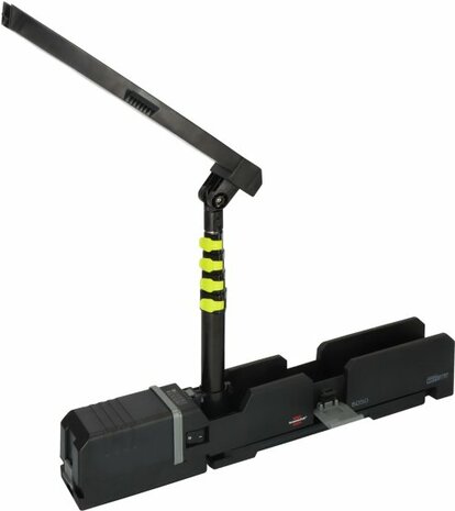 Multi Battery LED Telescopische werklamp 6050 MA, 7700lm, IP54