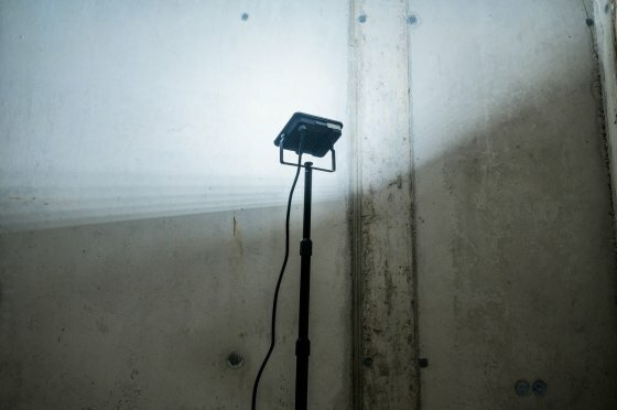 LED-bouwlamp met statief JARO 7060 T, 5800lm, 50W, 5m H07RN-F 3G1,0, IP65