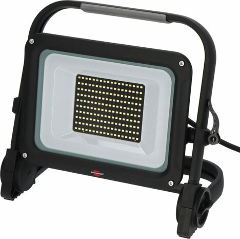 Mobiele LED-bouwlamp JARO 14060 M, 11500lm, 100W, 5m H07RN-F 3G1,0, IP65