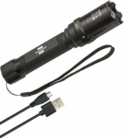 focus LED-zaklamp met batterij en snelschakelaar TL 400 AFS, IP44, CREE-LED, 430lm