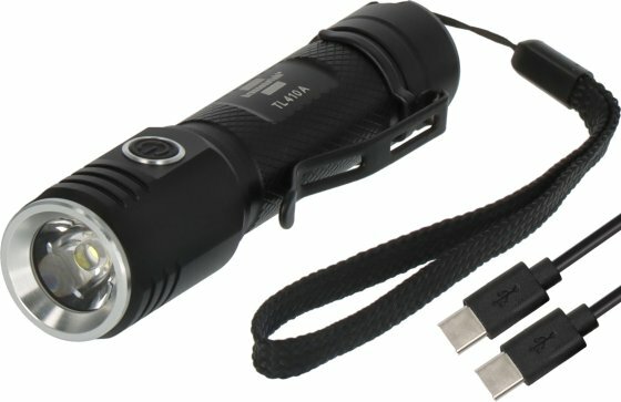 Accu-zaklamp LED TL 410 A, IP44, 400lm