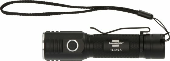 Accu-zaklamp LED TL 410 A, IP44, 400lm