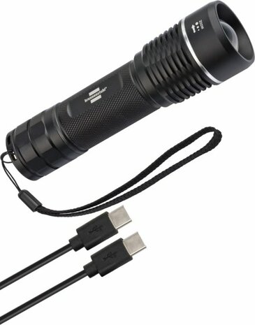 oplaadbare focus-LED zaklamp TL 1201 AF, 1200lm, IP67