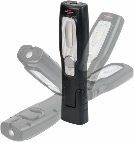 LED oplaadbare handlamp HL 201 A 250+70lm