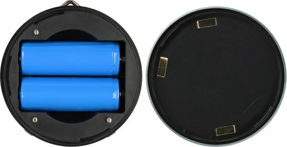 Accu LED-buitenlamp op zonne-energie OLI 400 AS, 450lm, IP54