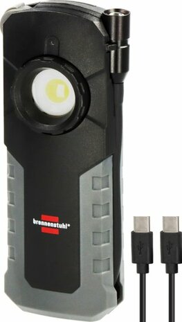 Professional oplaadbare LED werklamp HL 1000 ACW, 1000+380 lm, IP54