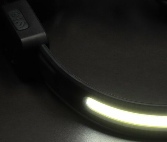 oplaadbare LED sensor koplamp SL 500 A, IP44, 500lm